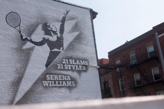 Illustration for article titled Gatorade Unveils Serena Williams Murals in Brooklyn, NY, and a Moving Tribute Commercial